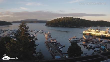 Friday Harbor - San Juan Island Live Webcam - Jun 27, 2026, 8:55pm PDT