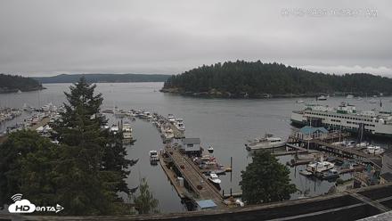 Friday Harbor - San Juan Island Live Webcam - Jul 3, 2026, 10:28am PDT