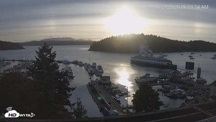 Friday Harbor - San Juan Island Live Webcam - Jun 25, 2026, 6:02am PDT