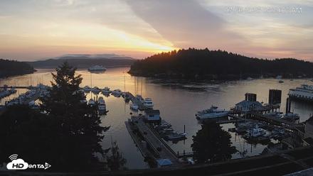 Friday Harbor - San Juan Island Live Webcam - Jul 20, 2026, 5:39am PDT