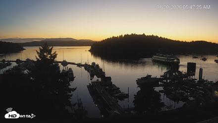Friday Harbor - San Juan Island Live Webcam - Aug 20, 2026, 5:48am PDT