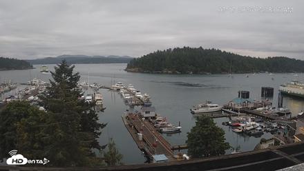 Friday Harbor - San Juan Island Live Webcam - Jul 17, 2026, 5:38am PDT