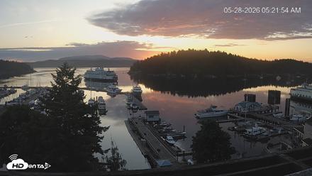 Friday Harbor - San Juan Island Live Webcam - May 28, 2026, 5:22am PDT