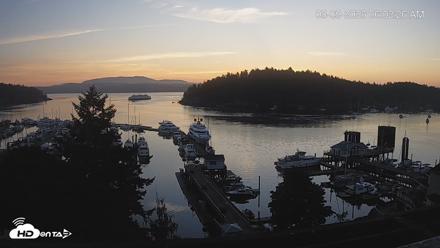Friday Harbor - San Juan Island Live Webcam - Aug 9, 2026, 6:03am PDT