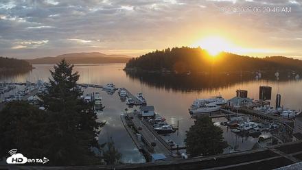Friday Harbor - San Juan Island Live Webcam - Aug 12, 2026, 6:21am PDT