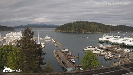 Friday Harbor - San Juan Island Live Webcam - Apr 27, 2026, 6:07pm PDT
