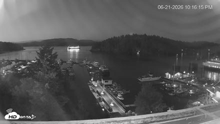 Friday Harbor - San Juan Island Live Webcam - Jun 21, 2026, 10:16pm PDT