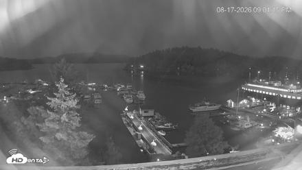 Friday Harbor - San Juan Island Live Webcam - Aug 17, 2026, 9:02pm PDT