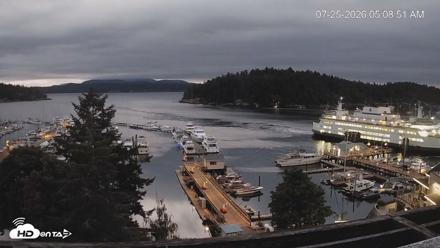Friday Harbor - San Juan Island Live Webcam - Jul 25, 2026, 5:09am PDT