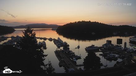 Friday Harbor - San Juan Island Live Webcam - Jul 14, 2026, 5:04am PDT