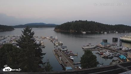 Friday Harbor - San Juan Island Live Webcam - Jul 12, 2026, 9:12pm PDT