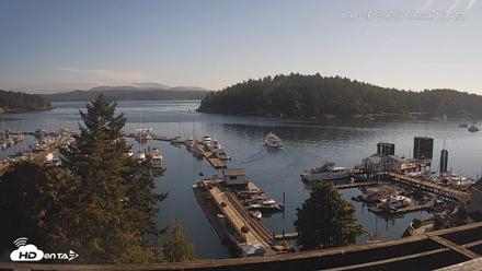 Friday Harbor - San Juan Island Live Webcam - Aug 20, 2026, 9:31am PDT