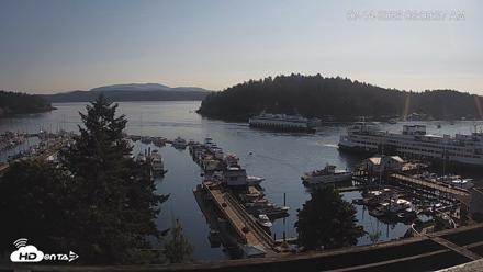 Friday Harbor - San Juan Island Live Webcam - Jul 14, 2026, 8:10am PDT