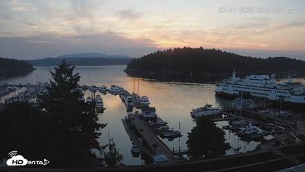 Friday Harbor - San Juan Island Live Webcam - Jul 21, 2026, 5:35am PDT