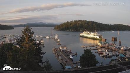 Friday Harbor - San Juan Island Live Webcam - Jun 28, 2026, 8:52pm PDT
