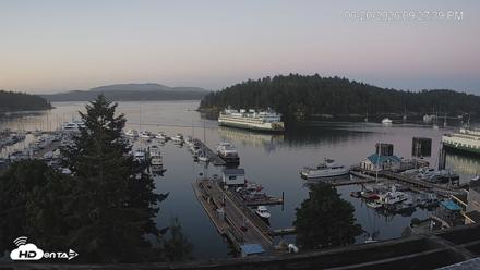 Friday Harbor - San Juan Island Live Webcam - Jun 20, 2026, 9:28pm PDT