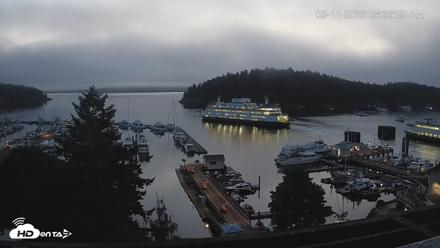 Friday Harbor - San Juan Island Live Webcam - Aug 11, 2026, 5:37am PDT