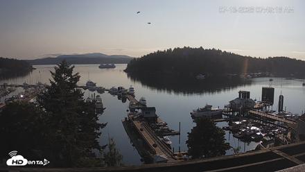 Friday Harbor - San Juan Island Live Webcam - Jul 13, 2026, 7:50am PDT