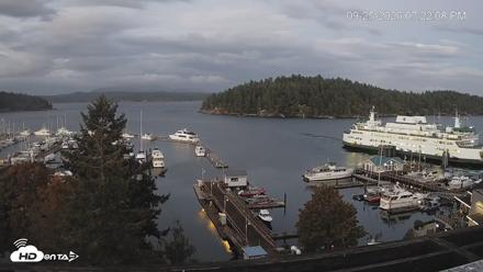 Friday Harbor - San Juan Island Live Webcam - Sep 25, 2026, 7:23pm PDT