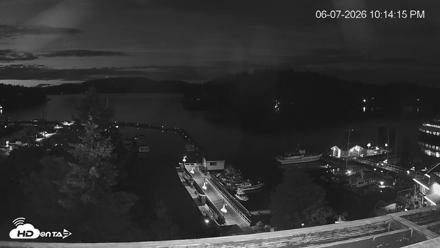 Friday Harbor - San Juan Island Live Webcam - Jun 7, 2026, 10:14pm PDT