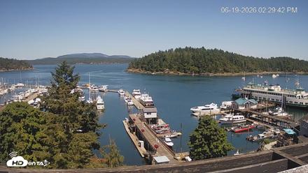 Friday Harbor - San Juan Island Live Webcam - Jun 19, 2026, 2:30pm PDT