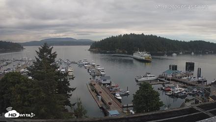 Friday Harbor - San Juan Island Live Webcam - Jul 18, 2026, 5:46am PDT