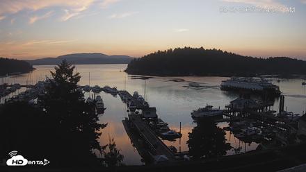 Friday Harbor - San Juan Island Live Webcam - Aug 7, 2026, 5:46am PDT