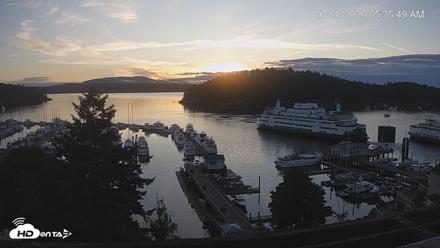 Friday Harbor - San Juan Island Live Webcam - Jul 8, 2026, 5:36am PDT