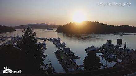 Friday Harbor - San Juan Island Live Webcam - Jul 13, 2026, 6:01am PDT