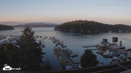 Friday Harbor - San Juan Island Live Webcam - Jul 18, 2026, 8:47pm PDT
