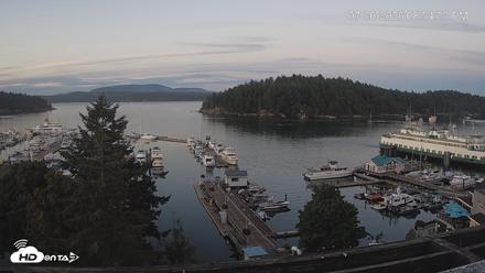 Friday Harbor - San Juan Island Live Webcam - Jul 30, 2026, 8:55pm PDT