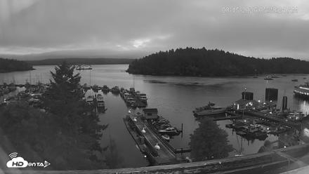 Friday Harbor - San Juan Island Live Webcam - Aug 15, 2026, 5:39am PDT