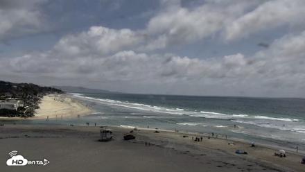 Del Mar Beach North Live Webcam - Jun 30, 2026, 2:35pm PDT