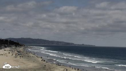 Del Mar Beach North Live Webcam - May 25, 2026, 2:40pm PDT