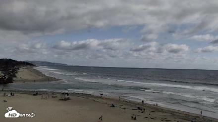 Del Mar Beach North Live Webcam - May 25, 2026, 4:48pm PDT