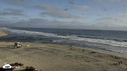Del Mar Beach North Live Webcam - Jul 7, 2026, 6:52pm PDT