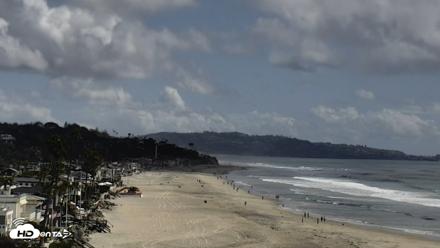 Del Mar Beach North Live Webcam - Apr 13, 2026, 3:10pm PDT