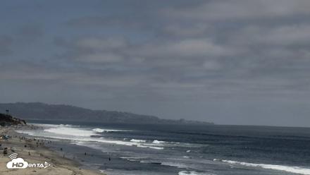 Del Mar Beach North Live Webcam - Jun 17, 2026, 2:50pm PDT
