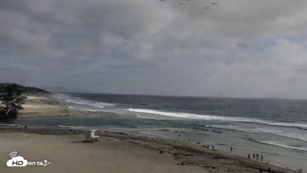 Del Mar Beach North Live Webcam - May 21, 2026, 4:45pm PDT