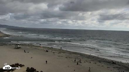 Del Mar Beach North Live Webcam - May 25, 2026, 6:08pm PDT