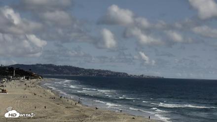 Del Mar Beach North Live Webcam - Apr 26, 2026, 4:56pm PDT