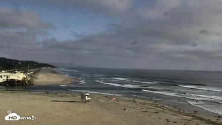 Del Mar Beach North Live Webcam - Jun 9, 2026, 6:34pm PDT