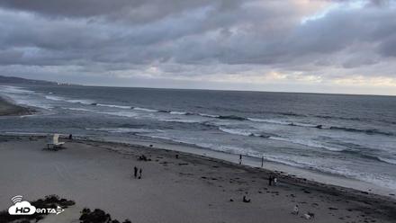 Del Mar Beach North Live Webcam - May 25, 2026, 7:29pm PDT