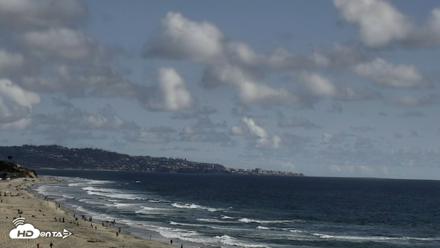 Del Mar Beach North Live Webcam - Apr 26, 2026, 4:57pm PDT
