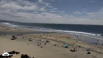 Del Mar Beach North Live Webcam - Apr 10, 2026, 1:52pm PDT