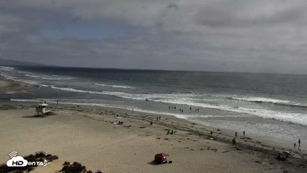 Del Mar Beach North Live Webcam - Jun 10, 2026, 4:22pm PDT