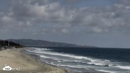 Del Mar Beach North Live Webcam - May 26, 2026, 4:08pm PDT