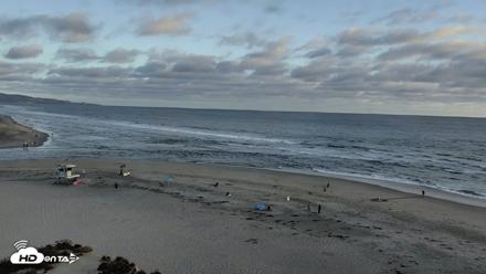 Del Mar Beach North Live Webcam - Jun 20, 2026, 7:35pm PDT