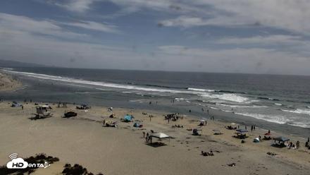 Del Mar Beach North Live Webcam - Jul 3, 2026, 3:12pm PDT