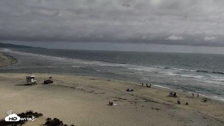 Del Mar Beach North Live Webcam - Jun 30, 2026, 4:48pm PDT